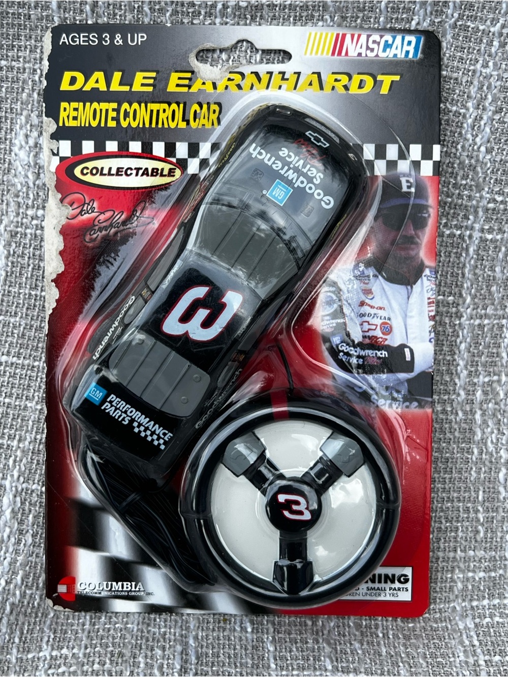Dale Earnhardt #3 Black NASCAR collectors Remote Control Car